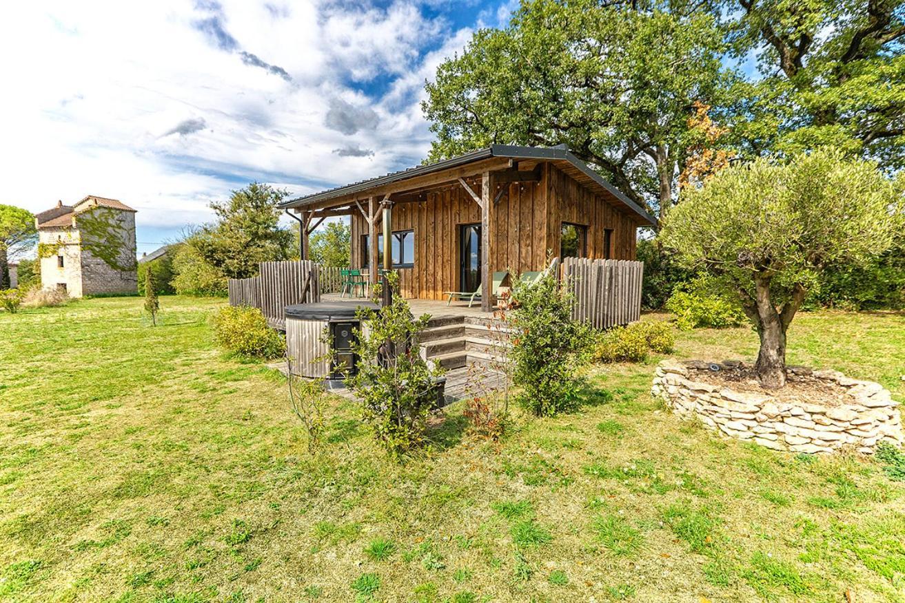 Les 2 Cabanes Labastide-Gabausse Bagian luar foto