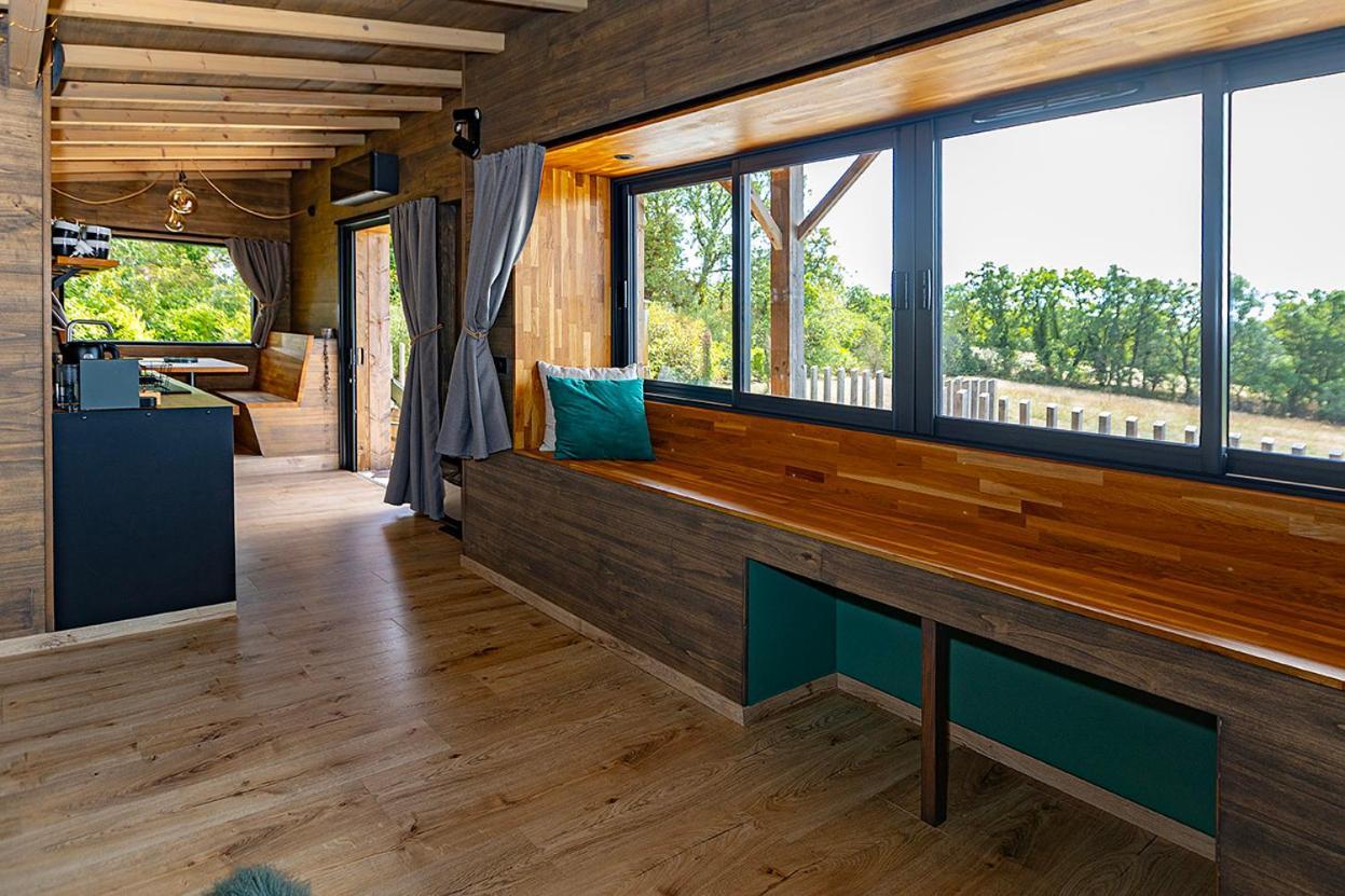 Les 2 Cabanes Labastide-Gabausse Bagian luar foto